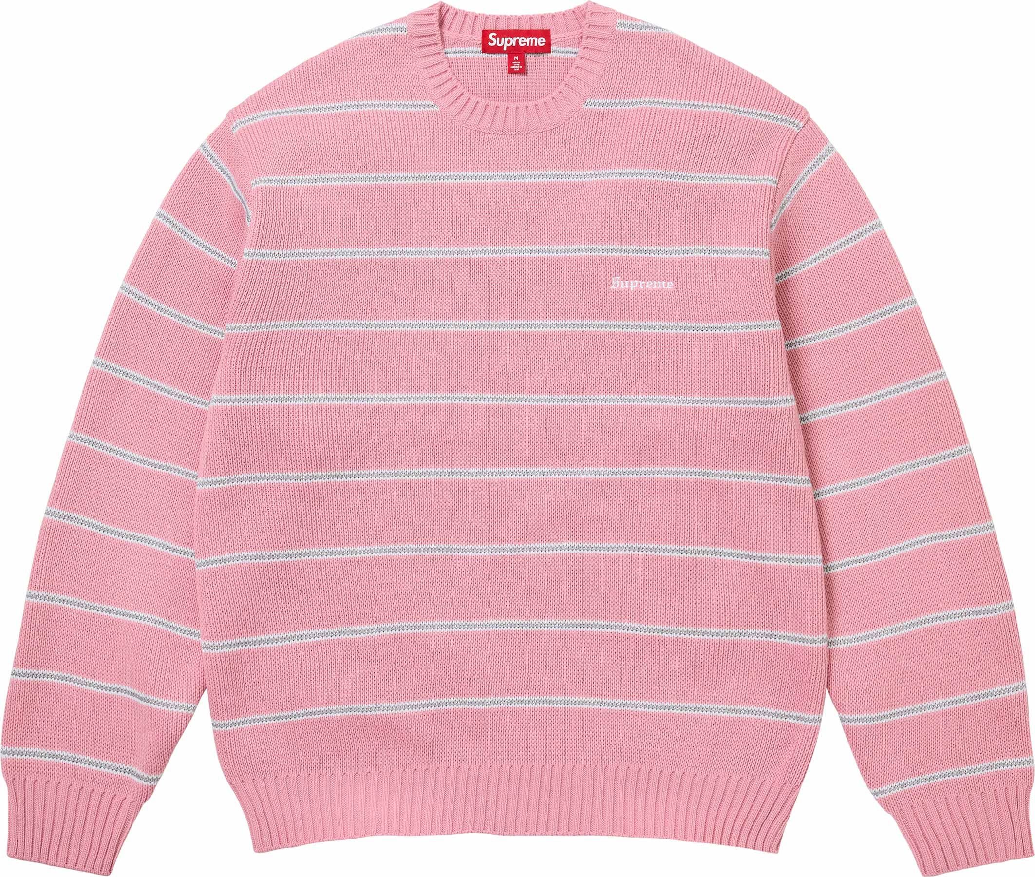 Metallic Stripe Sweater view 5